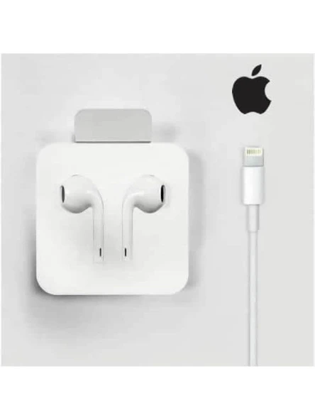 EC Shop Cepsuar Iphone Lightning Kulaklık 7 7 Plus 8 8 Plus x Xs Max Xr 11 11 Pro Max 12 12 Pro Max Orjinal ürün görseli 1