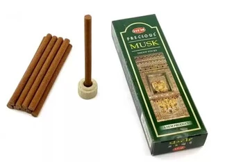 Precious Musk Dhoop 75 Gr ürün görseli 1
