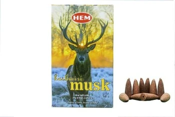 Kashmiri Musk Back Flow Cones 10'lu ürün görseli 1