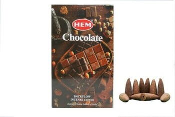 Chocolate Back Flow Cones 10'lu ürün görseli 1