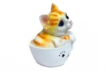 Kedi Fincanda ürün görseli 1