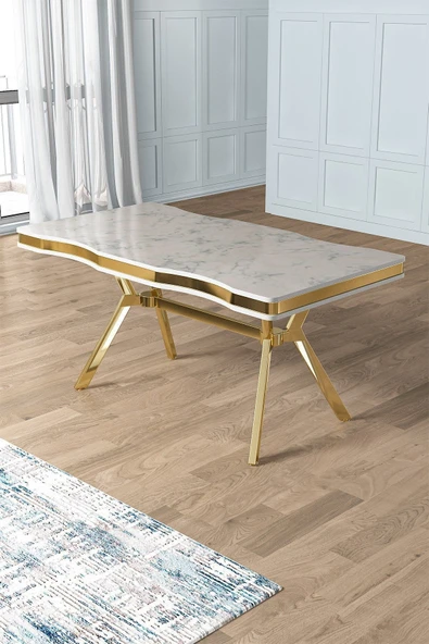 Canisa Vae Serisi 90x160 Lak Panel Mutfak Masası - Resim 2