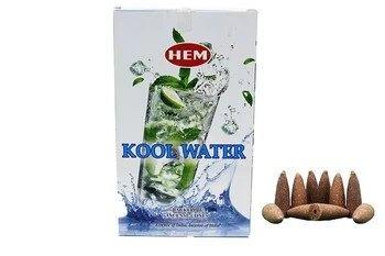 Kool Water Back Flow Cones 10'lu ürün görseli 1
