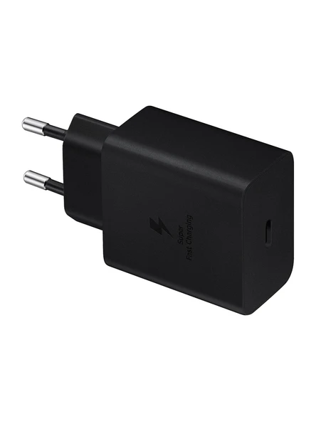 Samsung EP-T4511X TypeC Hızlı Şarj Aleti (45W) - Siyah ürün görseli 1