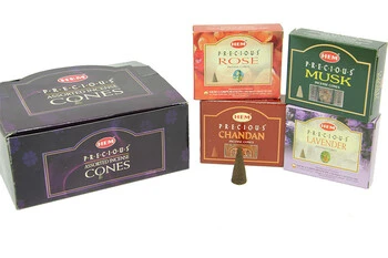 Assorted İncence Cones ürün görseli 1