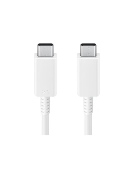 Samsung USB Type-C To USB Type-C Kablo (1,8 M, 5A) EP-DX510 Beyaz ürün görseli 1