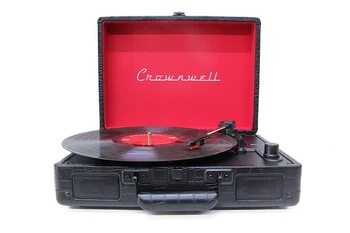 Crownwell Turntable Suitcase CR Series ürün görseli 1