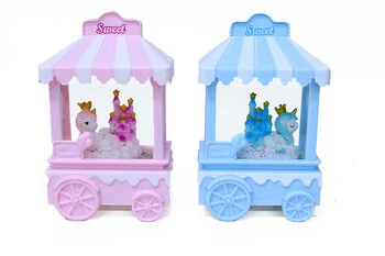 Kar Küresi Unicorn Window ürün görseli 1