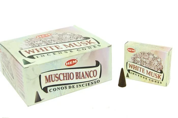 White Musk Cones ürün görseli 1