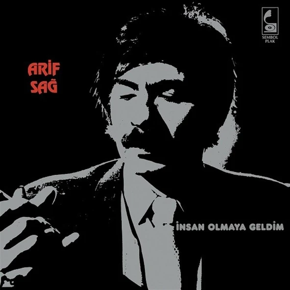 Arif Sağ İnsan Olmaya Geldim - Plak ürün görseli 1