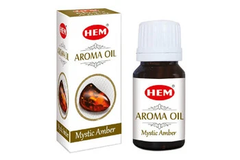 Mystıc Amber Aroma Oil 10Ml ürün görseli 1