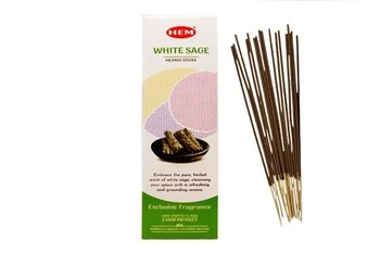 HEM White Sage (Beyaz Adaçayı) Tütsü ürün görseli 1