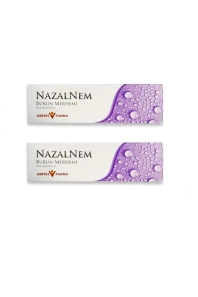 Nazalnem Burun Merhemi 10 Gr 2'Li PAKET (SKT:02/2029) ürün görseli 1