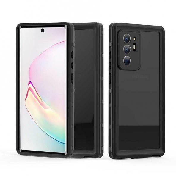 Galaxy Note 20 Ultra Kılıf 1-1 Su Geçirmez Kılıf ürün görseli 1