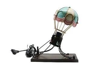 Metal Balon Abajur – Dekoratif Aydınlatma ürün görseli 1
