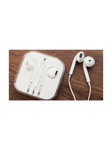 Escom Mobilkay Iphone 7-8-11-12-13-13 Pro Kablolu Kulaklık ürün görseli 1