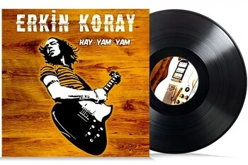 Erkin Koray 33 Lp ürün görseli 1