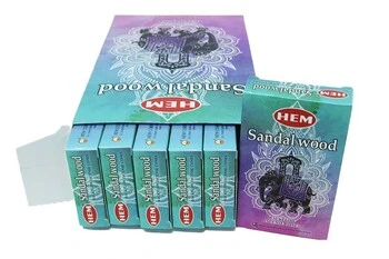 Sandalwood Back Flow Cones 10'lu ürün görseli 1