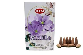 Vanilla Back Flow Cones 10'lu ürün görseli 1