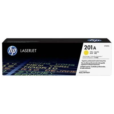 HP 201A SARI ORJİNAL TONER CF402A ürün görseli 1