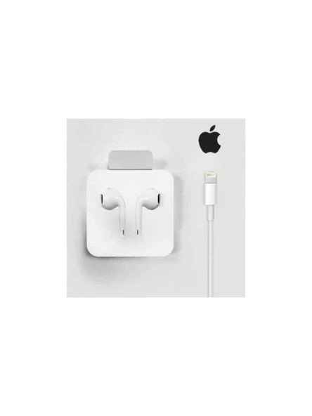 Sesatech Apple Apple iPhone 7/7plus Mikrofonlu Kulaklık Lightning Konnektörlü Kulaklık ürün görseli 1