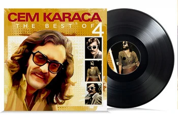 Cem Karaca The Best Of 4 ürün görseli 1