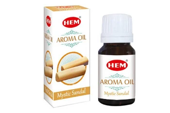 Mystic Sandal Aroma Oil 10Ml ürün görseli 1