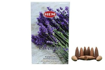 Lavender Back Flow Cones 10'lu ürün görseli 1