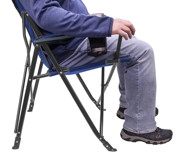 Gci Outdoor Comfort Pro Chair Katlanır Kamp Sandalyesi - Mavi ürün görseli 1