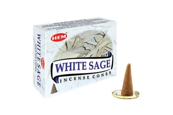 White Sage Cones ürün görseli 1