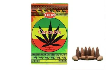 Cannabis Back Flow Cones 10'lu ürün görseli 1