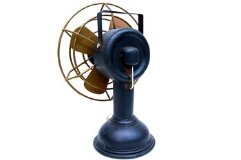 Dekoratif Metal Fan ürün görseli 1