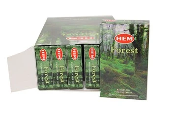 Forest Back Flow Cones 10'lu ürün görseli 1