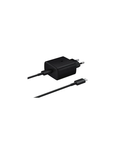 Samsung Galaxy S22 Ultra Fast Charging 45W Type-C Şarj Aleti Siyah (Samsung Türkiye Garantili) ürün görseli 1
