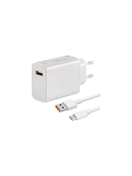Teffe Xiaomi Poco M2 33W Type-C Turbo Şarj Aleti ürün görseli 1