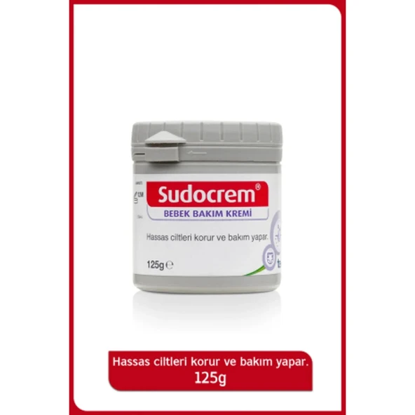 Bebek Bakım Kremi 125g ürün görseli 1