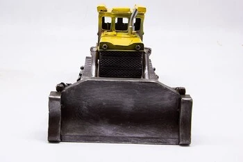 Dekoratif Metal Bulldozer Modeli ürün görseli 1