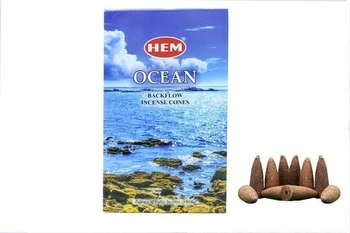 Ocean Back Flow Cones 10'lu ürün görseli 1