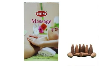 Massage Back Flow Cones 10'lu ürün görseli 1