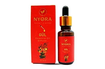 Mystika Gül Esansiyel Yağı (Diffuser Oil) 6'lı Set ürün görseli 1