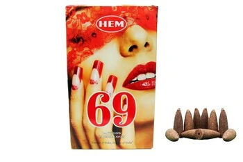 69 Back Flow Cones 10'lu ürün görseli 1