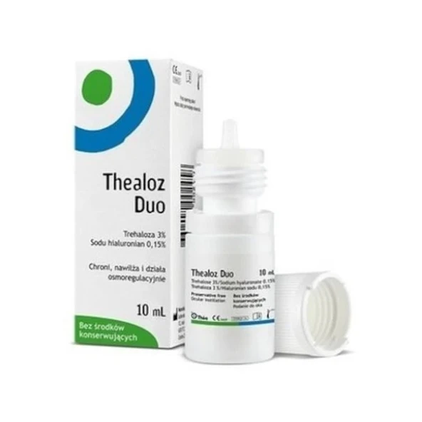 Thealoz Duo Göz Damlası 10 Ml (SKT:03/2028) ürün görseli 1