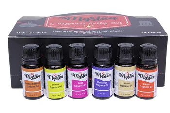 Fresh Assorted Fragrance Oil 24'lü Set ürün görseli 1