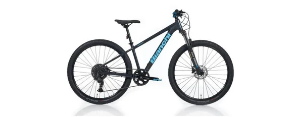 BIANCHI MAGMA 27.X ESSA ERKEK DAĞ BİSİKLETİ 380H HD 27.5 JANT 8 VİTES SİYAH MAVİ ürün görseli 1