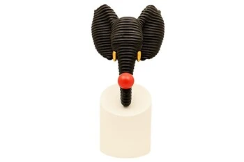 Elephant with Colored Ball Kaideli Figür ürün görseli 1