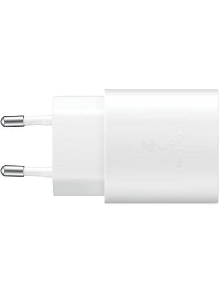 Berlin Shop EP-TA800N Type C Hızlı Şarj Adaptörü (25W) - Beyaz ürün görseli 1