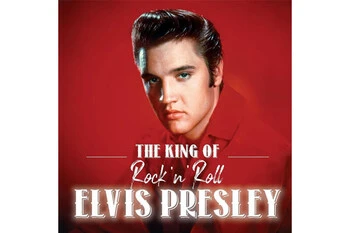 Elvis Presley The Kıng Of Rock İn Roll 33 Lp ürün görseli 1