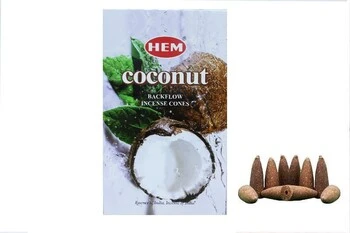 Coconut Back Flow Cones 10'lu ürün görseli 1
