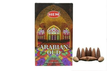 Arabian Oud Back Flow Cones 10'lu ürün görseli 1