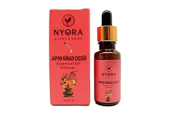 Mystica Japon Kiraz Çiçeği Esansiyel Yağı (Diffuser Oil) 6 lı Set ürün görseli 1